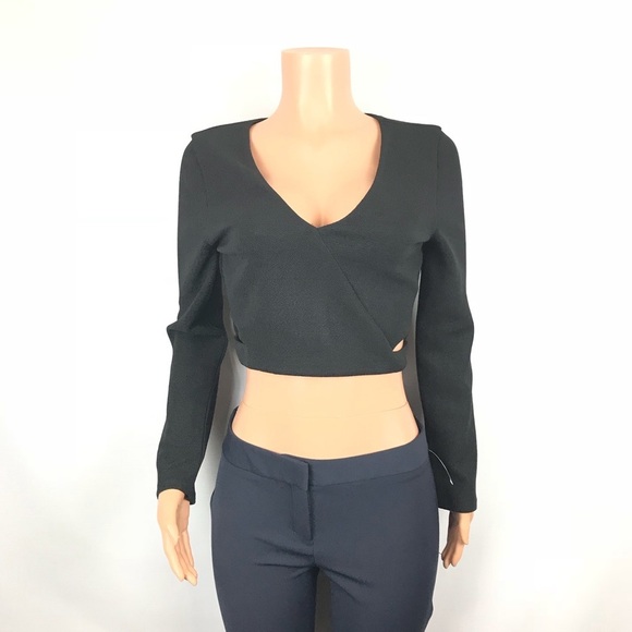 !! Sexy black crop top - Picture 1 of 7